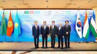 В ТУРКЕСТАНЕ ПРОХОДИТ II ФОРУМ СОТРУДНИЧЕСТВА «ЦЕНТРАЛЬНАЯ АЗИЯ-КОРЕЯ»