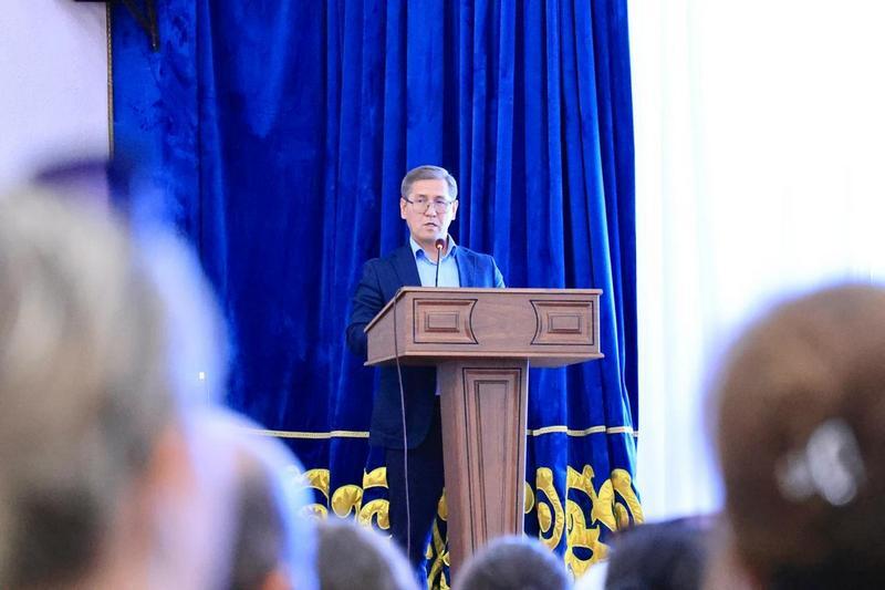 Ермаганбет Булекпаев: «Мы должны правильно расставлять приоритеты»