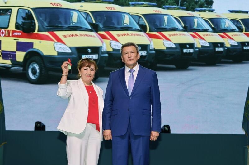 В Северо-Казахстанской области чествовали медицинских работников