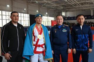 Определены победители чемпионата по қазақ күресі среди силовых ведомств Казахстана