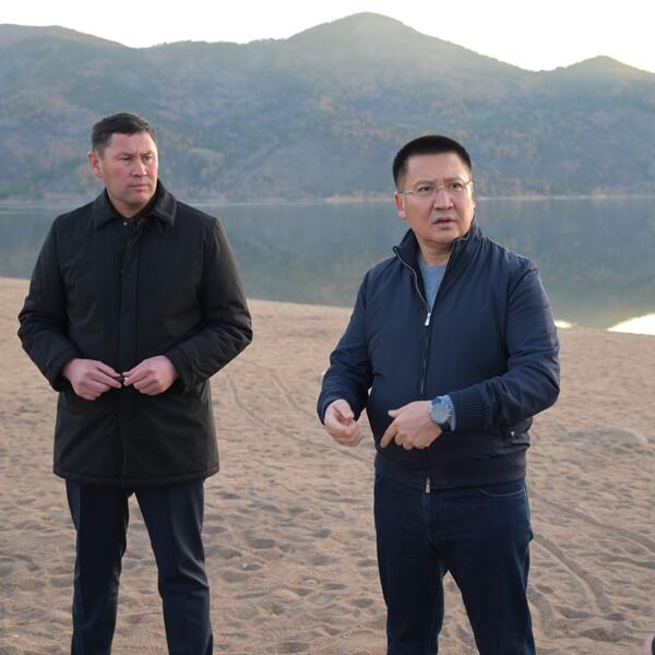 Асаин Байханов ознакомился с реализацией туристических проектов в Баянауле