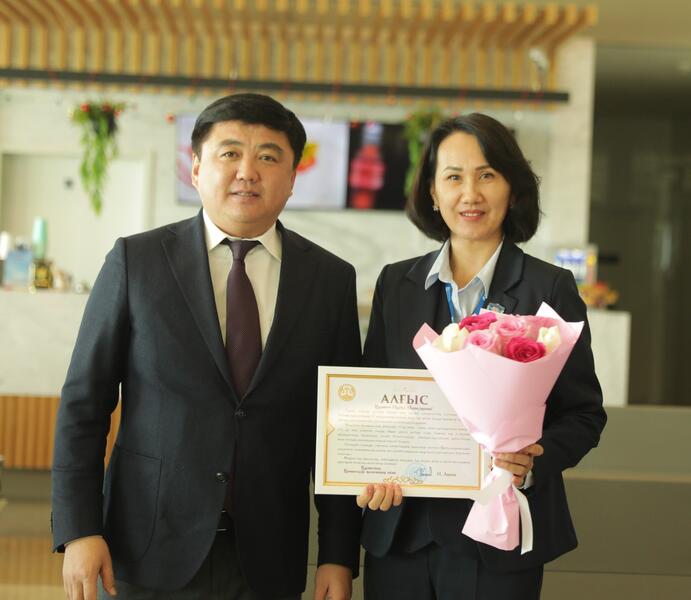 Награждены работники коммунальных учреждений