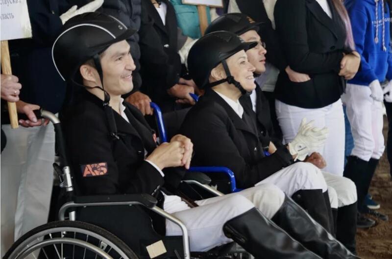 В ВКО стартует чемпионат Казахстана по паралимпийской конной выездке