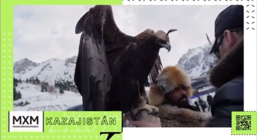 Алматы в центре внимания испанского телешоу «Мадридцы по всему миру»