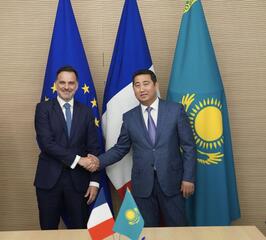 Казахстан и Франция усиливают партнёрство в сфере агропромышленного комплекса