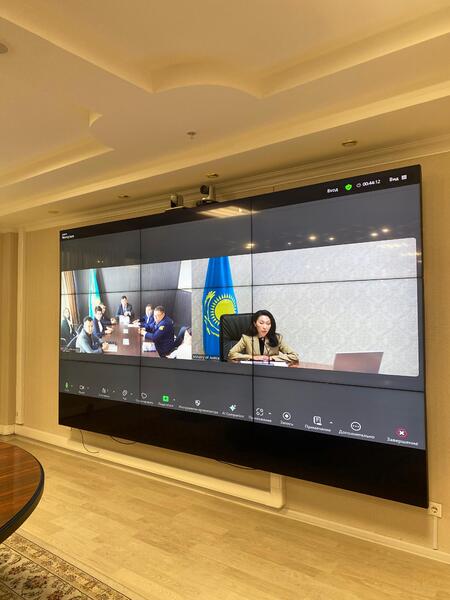 Азамат Айнабеков назначен руководителем Департамента юстиции области Ұлытау