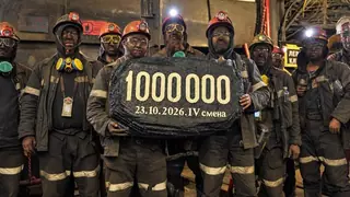 Шахта «Тентекская» добыла миллион тонн угля