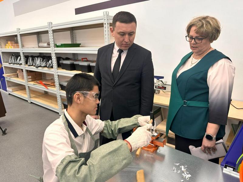 В Балхаше заработал новый Центр дополнительного образования