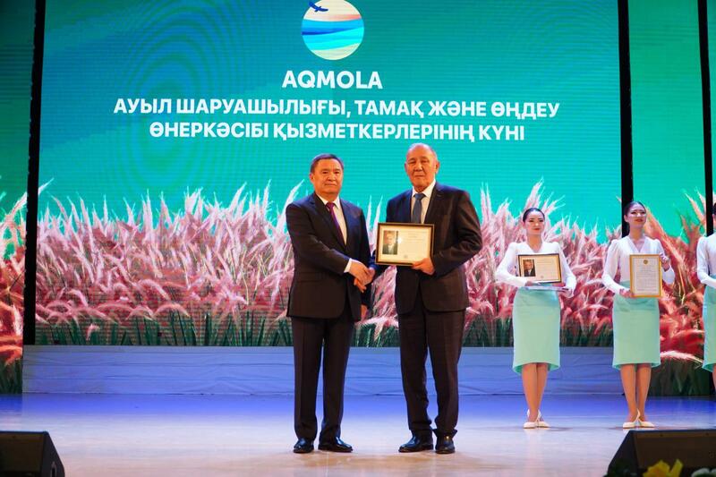 Сельхозпродукцию на 1 триллион тенге произвели в Акмолинской области