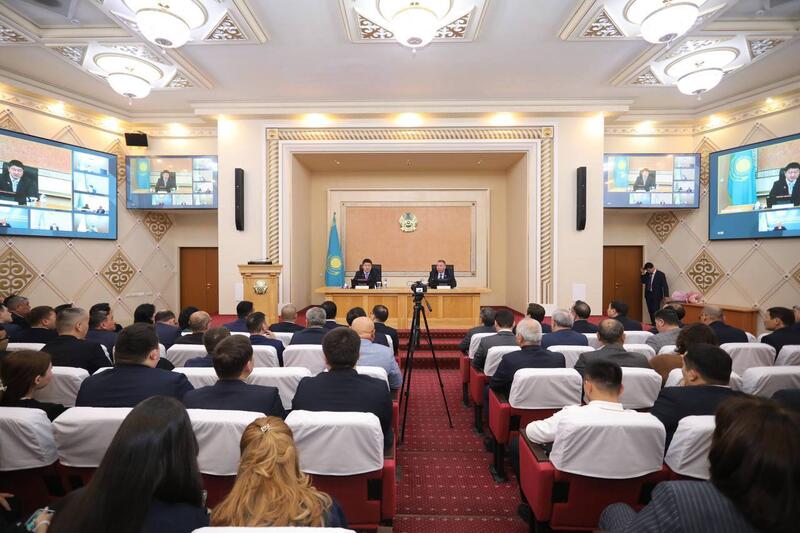 На сессии маслихата обсудили направления развития Мангистау на 2026–2028 годы