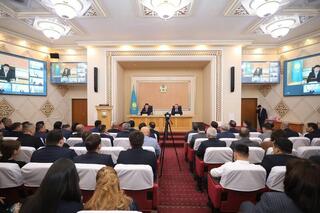 На сессии маслихата обсудили направления развития Мангистау на 2026–2028 годы
