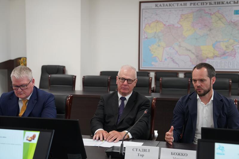 Глубокую переработку яиц наладят в Казахстане