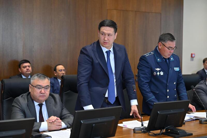 В области Абай прошло расширенное аппаратное совещание