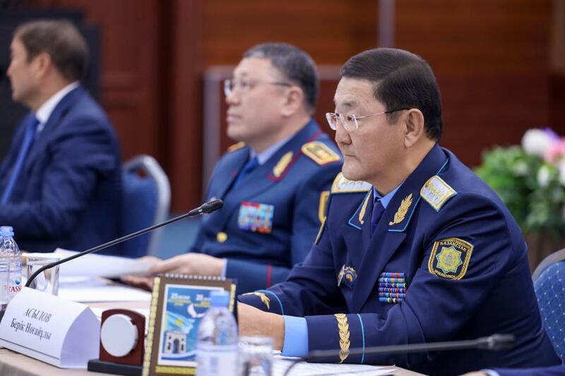 В Генеральной прокуратуре состоялось заседание Координационного совета по обеспечению законности, правопорядка и борьбе с преступностью