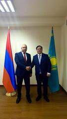 Казахстан и Армения провели консульские консультации и заинтересованы в расширении сотрудничества в консульской сфере