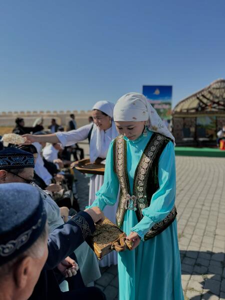 В ШЫМКЕНТЕ ПРОШЁЛ ПРАЗДНИК НАЦИОНАЛЬНОЙ КУХНИ – «ДӘН МЕН ДӘМ FEST»