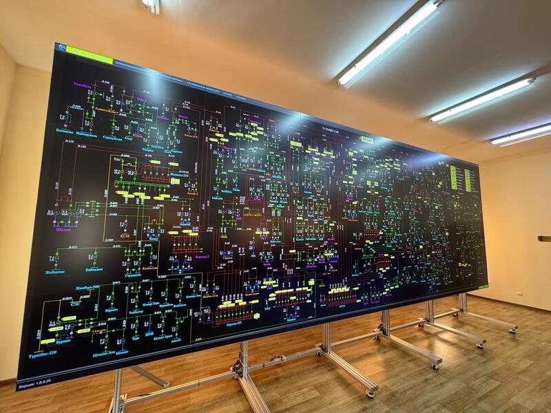 В Жамбылской области ведётся строительство пяти газотурбинных установок