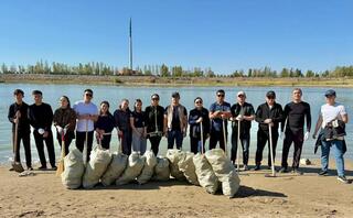 Акция «Чистые берега» — вклад в экологию страны