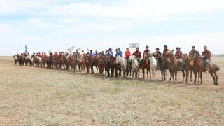 Победителей регионального фестиваля национальных видов спорта определили в Карагандинской области