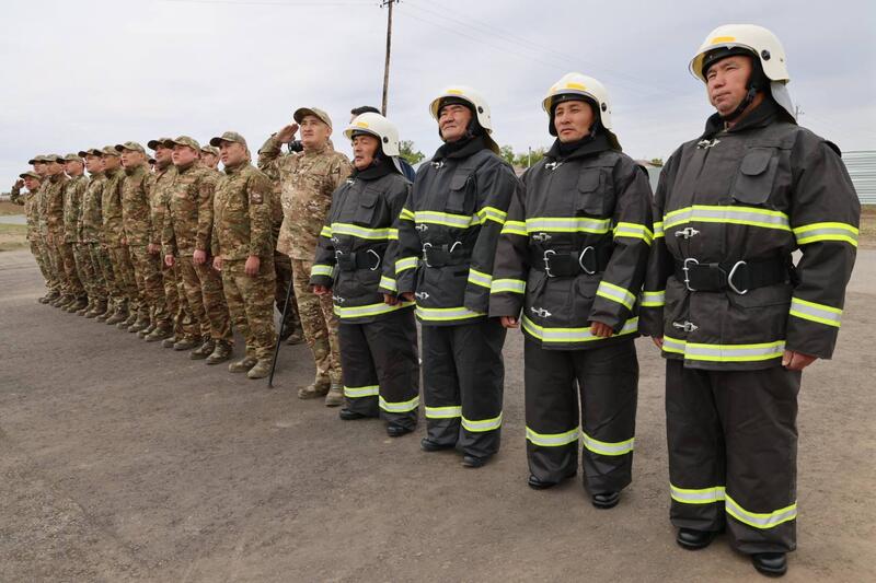 В Казахстане открыт 176-ой пункт «Ауыл құтқарушылары»