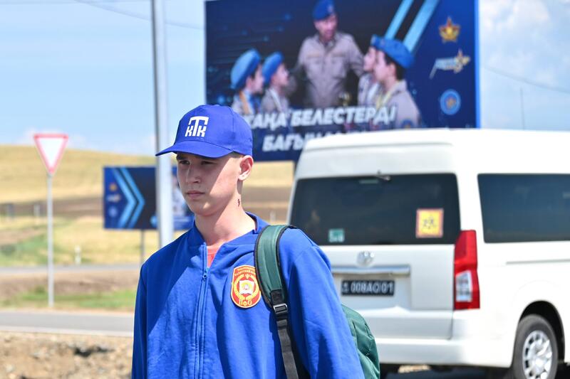 В Казахстан прибыли участники XII Международного военно-патриотического сбора молодежи «Айбын-2026»