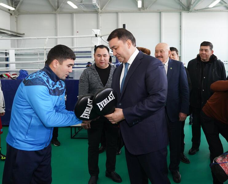 ТУРКЕСТАН: В ЖЕТЫСАЕ ОТКРЫЛСЯ СОВРЕМЕННЫЙ ЦЕНТР НАСТОЛЬНОГО ТЕННИСА