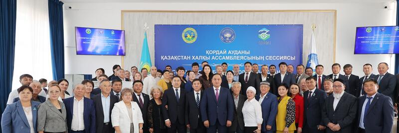 Ербол Карашукеев принял участие в первой сессии районной АНК