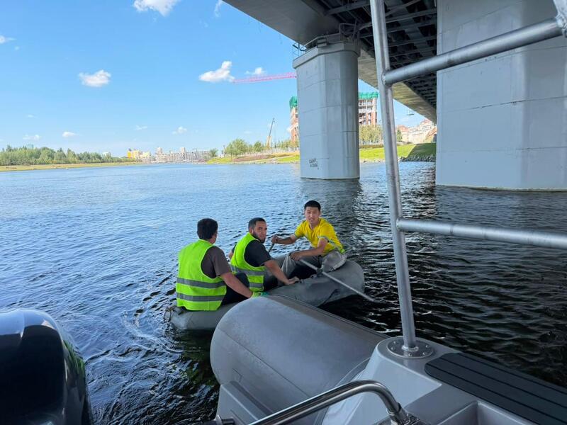 Очередной рейд безопасности провели на водоемах в районе Есиль