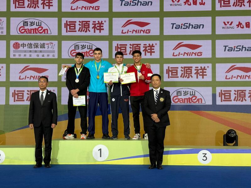 Историческое золото: алматинец Богдан Неумывакин стал чемпионом мира по ушу-саньда