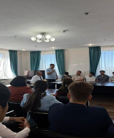 Қоғамдық қауіпсіздікті қамтамасыз етуде радикализм, экстремизм және терроризм профилактикасы