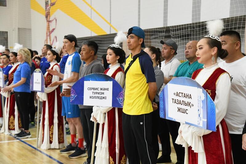 Год рабочих профессий: в столичной спартакиаде принимают участие 300 работников предприятий города