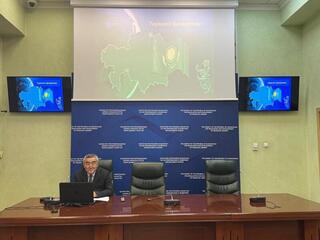 Ко Дню Независимости в Агентстве провели тематическую лекцию