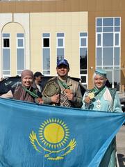 Столичные лучники завоевали несколько медалей на чемпионате Азии