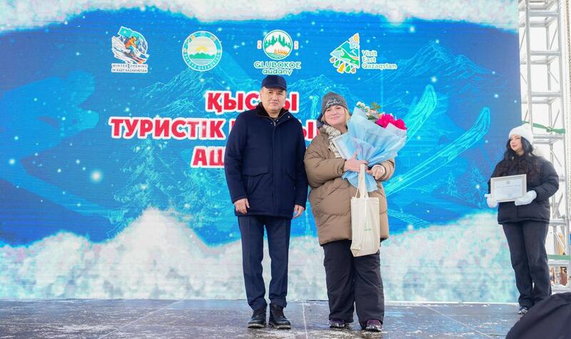 В ВКО официально открыт зимний туристский сезон