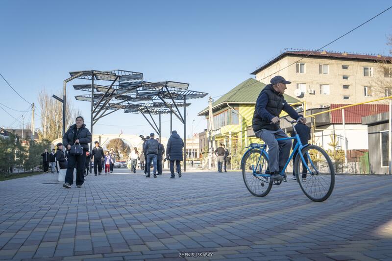 Итоги года в Жетісу: в рамках программы «Таза Қазақстан» создано 11 новых парков и 5 скверов