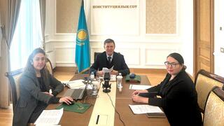 Заседание редакционной коллегии Евразийской Ассоциации органов конституционного контроля