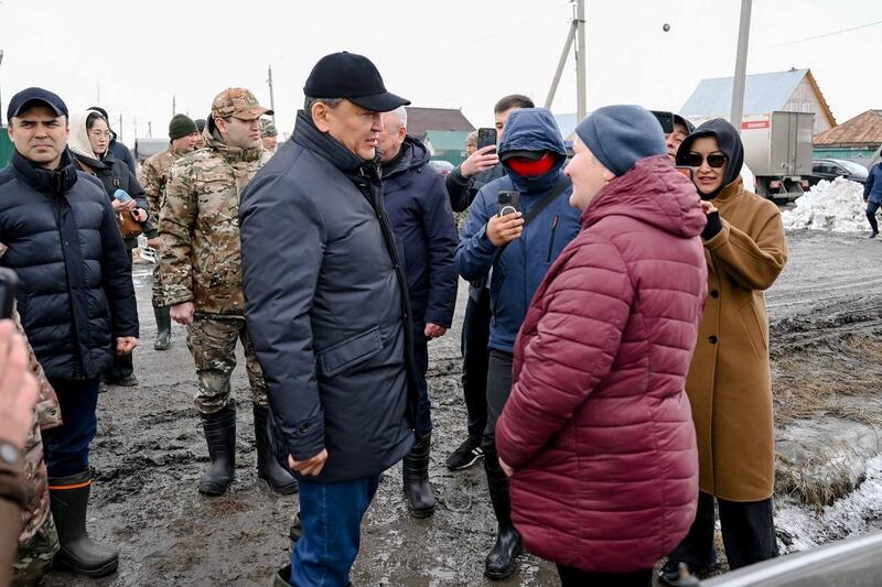 Профилактика паводков: в городе развернуты оперативные штабы