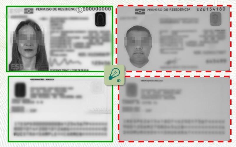 О выявлении поддельных документов