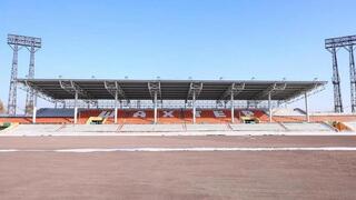 На стадионе «Шахтёр» тестируют систему подогрева поля