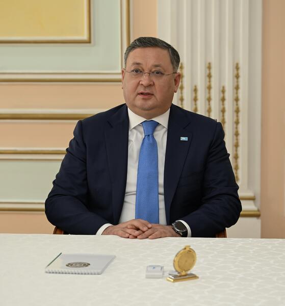 Министр иностранных дел Казахстана встретился с руководством «Çalık Holding»