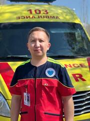 Фельдшер «скорой помощи» Алмас Самигулов: «Медицина – это не просто профессия»