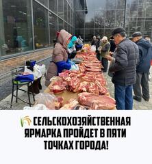 В эту субботу, 8 ноября, в Усть-Каменогорске пройдут пять сельскохозяйственных ярмарок!