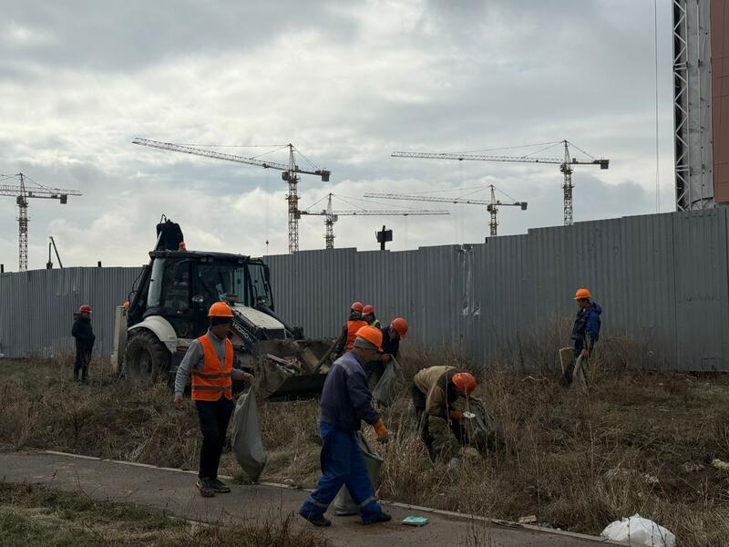 «Таза Қазақстан»: Sensata Group активно приняла участие в городском субботнике столицы