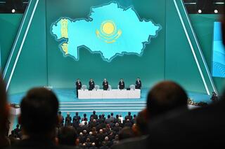 Сегодня в Астане в проходящей диалог-платформе сельских акимов принимают участие 108 акимов из Актюбинской области.