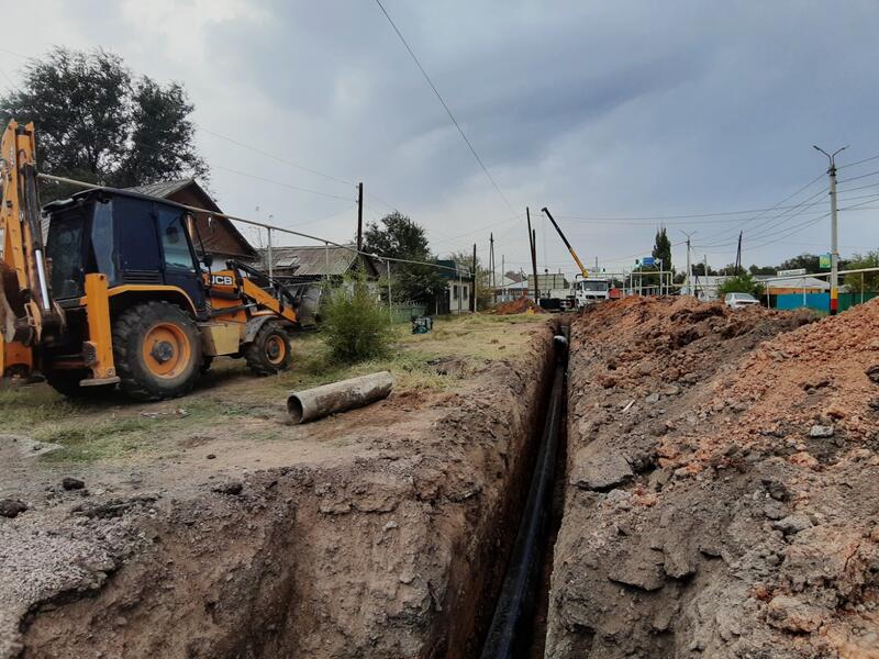 Бейбит Исабаев: «За последние 3 года в Кербулакском районе решен ряд актуальных инфраструктурных проблем»