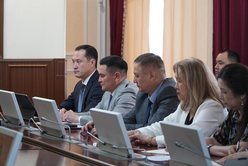 В Акмолинской области разработают проект развития мясного кластера