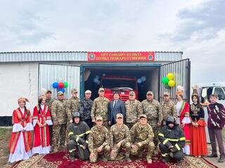 Безопасность на селе: в Акмолинской и Северо-Казахстанской областях открыты и модернизированы пункты ДПФ