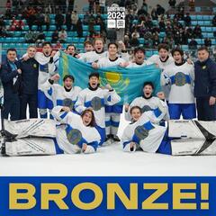 Темиртауские хоккеисты завоевали бронзу на юношеских Олимпийских играх