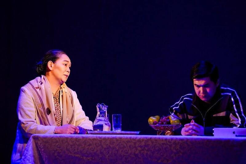 «S.O.S»: в Астане прошел спектакль по профилактике наркомании