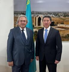 В МИД Казахстана обсудили перспективы развития сотрудничества с Кипром